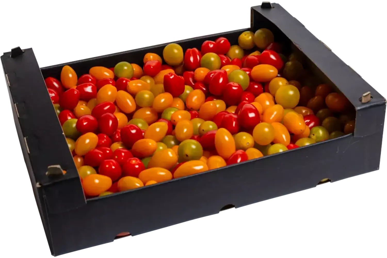 Snacktomaat mix kist 4 kilogram